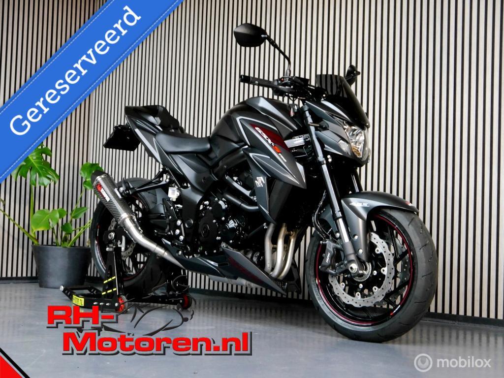 Suzuki GSX S750A 8100km! Nieuwstaat! ( gsx gsxr gsr 750 1000, Bedrijf, 749 cc, Meer dan 35 kW, Toermotor