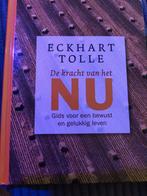 Eckhart Tolle - De kracht van het nu, Boeken, Achtergrond en Informatie, Spiritualiteit algemeen, Ophalen of Verzenden, Zo goed als nieuw