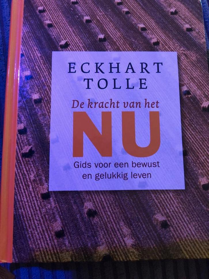 Eckhart Tolle - De kracht van het nu, Boeken, Esoterie en Spiritualiteit, Zo goed als nieuw, Achtergrond en Informatie, Spiritualiteit algemeen