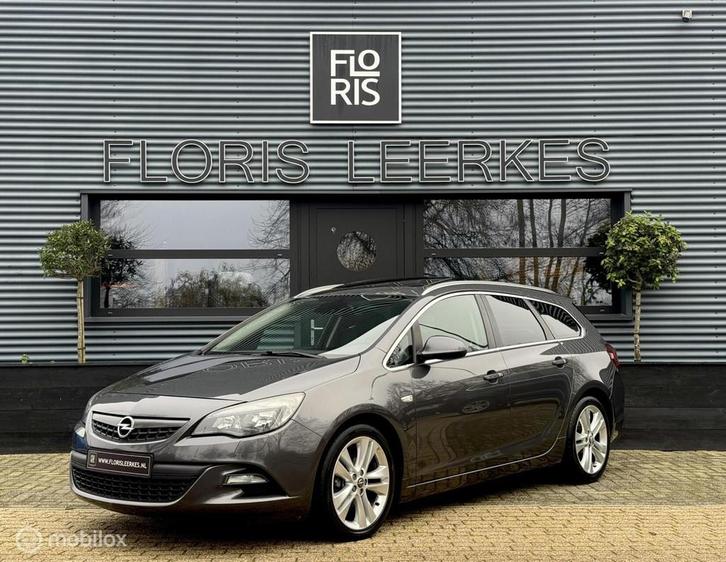 Opel Astra Sports Tourer 1.4 Turbo | Sport | Dakje | Cruise, Auto's, Opel, Bedrijf, Te koop, Astra, ABS, Airbags, Airconditioning