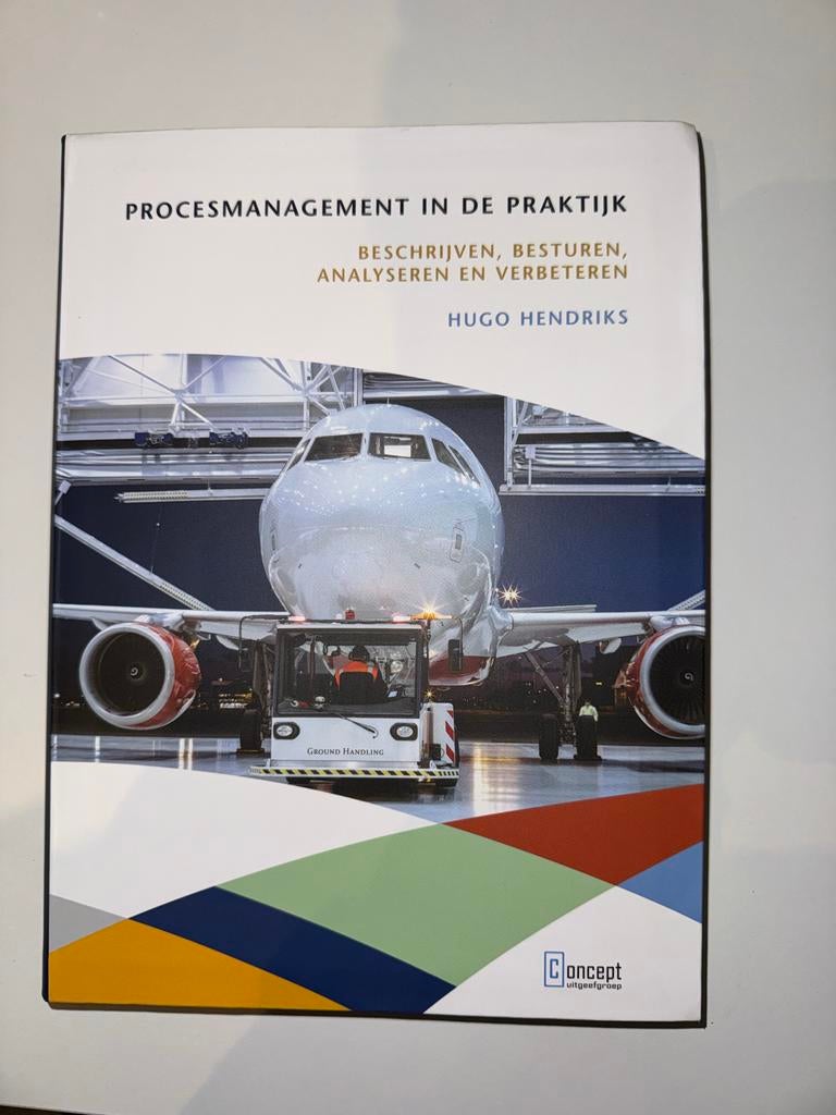 Procesmanagement in de praktijk - Hugo Hendriks, Boeken, Ophalen of Verzenden, Zo goed als nieuw, Management