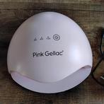 Pink Gellac nagellamp, Sieraden, Tassen en Uiterlijk, Uiterlijk | Cosmetica en Make-up, Ophalen of Verzenden, Gebruikt, Wit, Handen en Nagels