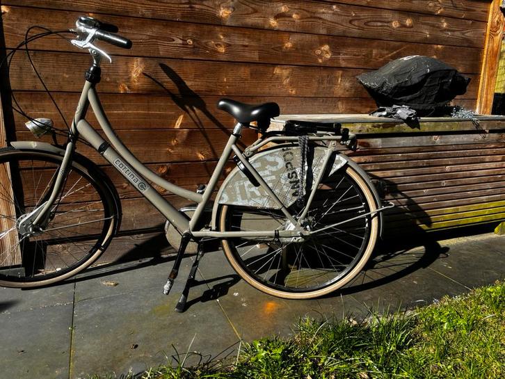 Mooie Cortina Roots transport mamafiets 7sp 28inch. Frame 50, Fietsen en Brommers, Fietsen | Dames | Moederfietsen, Gebruikt, Overige merken