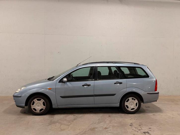 Ford Focus Wagon 1.6-16V Cool Edition Leer Airco, Auto's, Ford, Bedrijf, Te koop, Focus, ABS, Airbags, Airconditioning, Boordcomputer