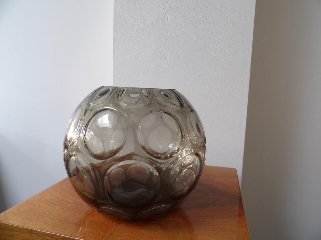 Sixties SKLO Bol Vaas, Space Age, Ophalen of Verzenden