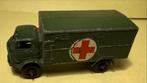 Matchbox Lesney Service Ambulance Ford 3-Ton 4x4, Overige merken, Gebruikt, 1:50 of kleiner, Ophalen of Verzenden