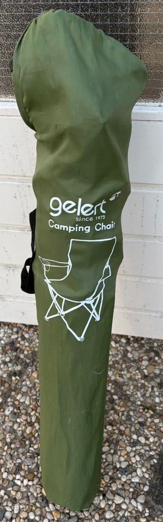 Campingstoel, Caravans en Kamperen, Kampeeraccessoires, Ophalen, Zo goed als nieuw