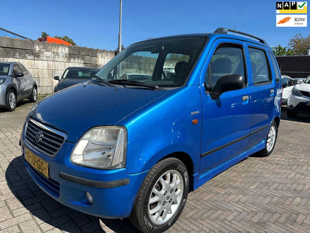 Suzuki Wagon R 1.3 Special AIRCO/ STUURBEKRACHTIGING/ HOGE I, Auto's, Suzuki, Voorwielaandrijving, Stof, 4 cilinders, 905 kg