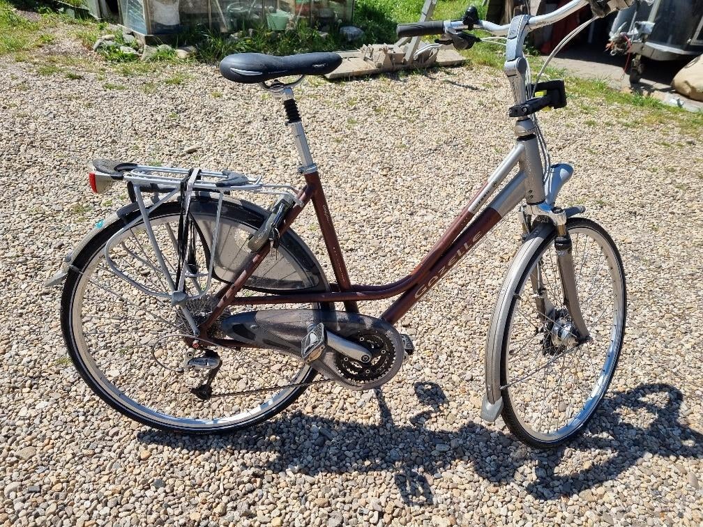 Dames en heren fiets Batavus Gazelle (gratis vouwfiets elet), Ophalen, Jaren '20 of ouder, 51 tot 55 cm, Schijfrem
