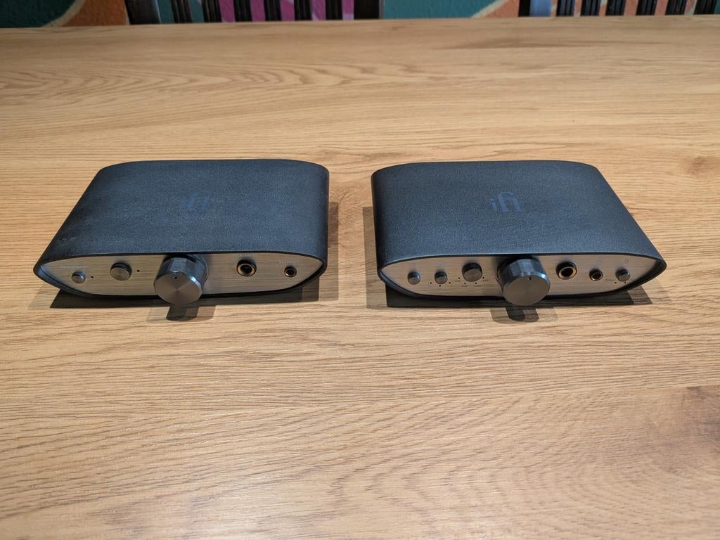 Ifi Audio ZEN DAC + CAN headphone stack, Ophalen of Verzenden