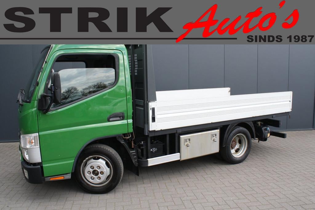 Mitsubishi Canter 3C13 3.0 DI 250 PICK UP - AIRCO - DUBBEL L, Auto's, Bestelauto's, 4 cilinders, Bedrijf, 2256 kg, 2998 cc