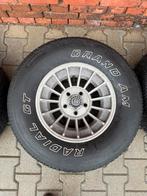 Set Turbine / Western style velgen met prima banden., Ophalen, Gebruikt, 15 inch, Rocket Wheel