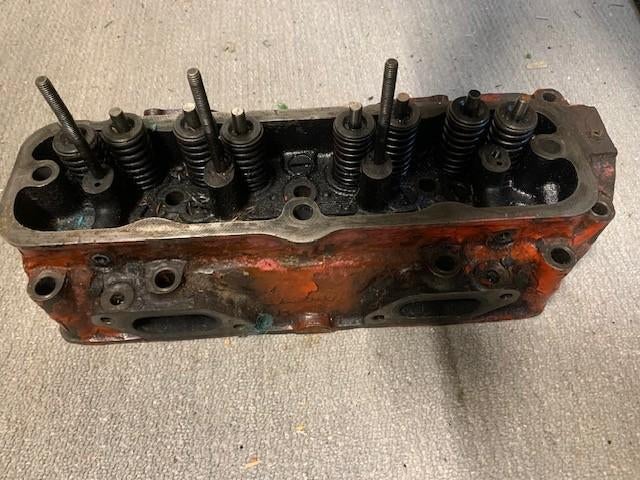 Cilinderkop Mercedes OM 636, Ophalen, Gebruikt, Motor en Techniek, Zeilboot of Motorboot