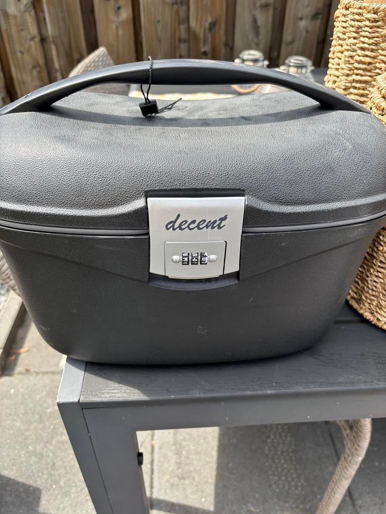 Beauty case met cijferslot, Sieraden, Tassen en Uiterlijk, Beautycases, Ophalen, Zo goed als nieuw
