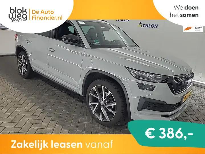Skoda Kodiaq 1.5 TSI Sportline Business 7PERS+E € 27.999,0, Auto's, Skoda, Bedrijf, Te koop, Kodiaq, ABS, Achteruitrijcamera, Adaptive Cruise Control