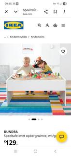 IKEA DUNDRA Speeltafel met schade, Ophalen