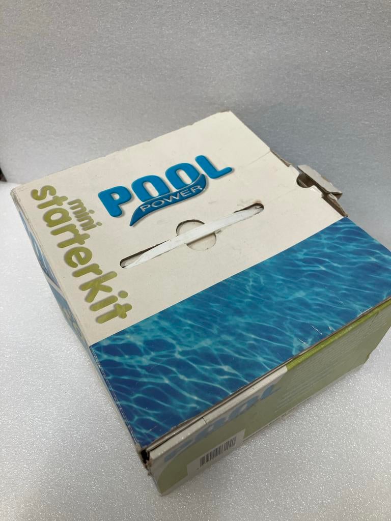 Pool Power mini starterkit, Ophalen of Verzenden, Zo goed als nieuw, Reinigingsmiddel