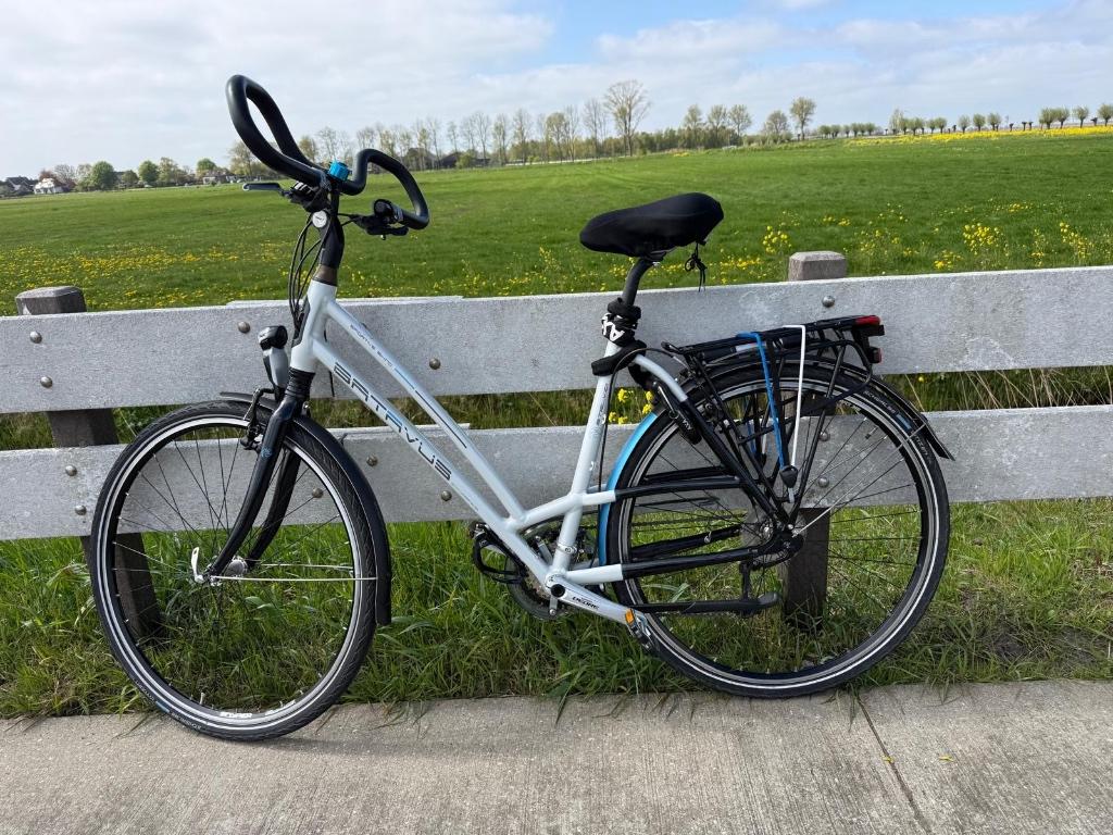 Batavus Stelvio damesfiets zgan, Ophalen, 53 tot 56 cm, Versnellingen, Batavus