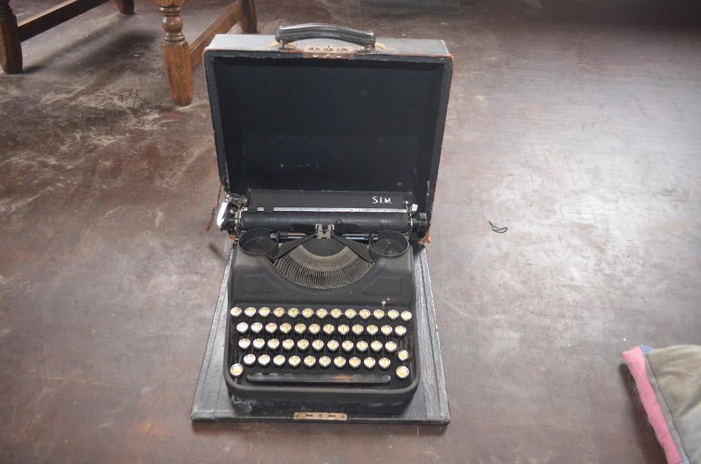 oude typemachines, Diversen, Typemachines, Ophalen, Gebruikt