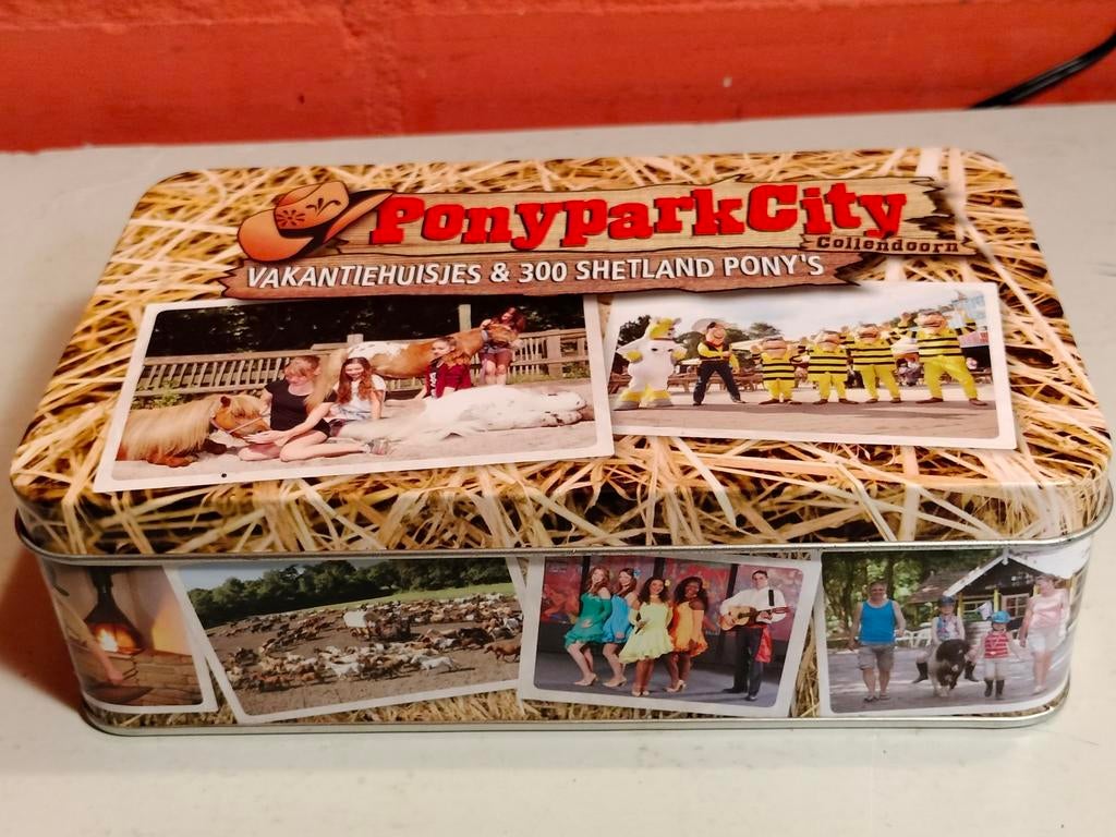 ponypark city Collendoorn voorraadblik., Ophalen of Verzenden, Gebruikt, Overige, Overige merken