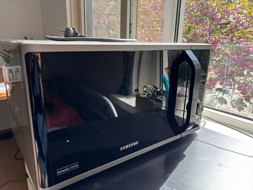 Samsung Magnetron - Goede werkende staat!, Ophalen, Gebruikt, Magnetron, Draaiplateau