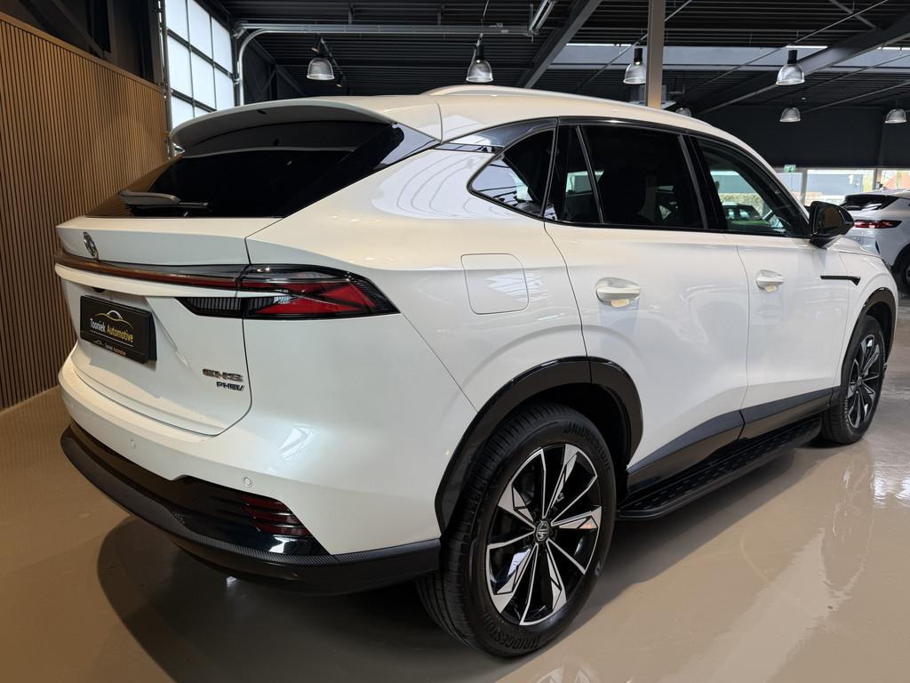 MG HS 1.5 Comfort | PHEV | Elektrische Stoelen | 1.5 Comfort, Auto's, MG, Stof, 4 cilinders, Wit, Nieuw