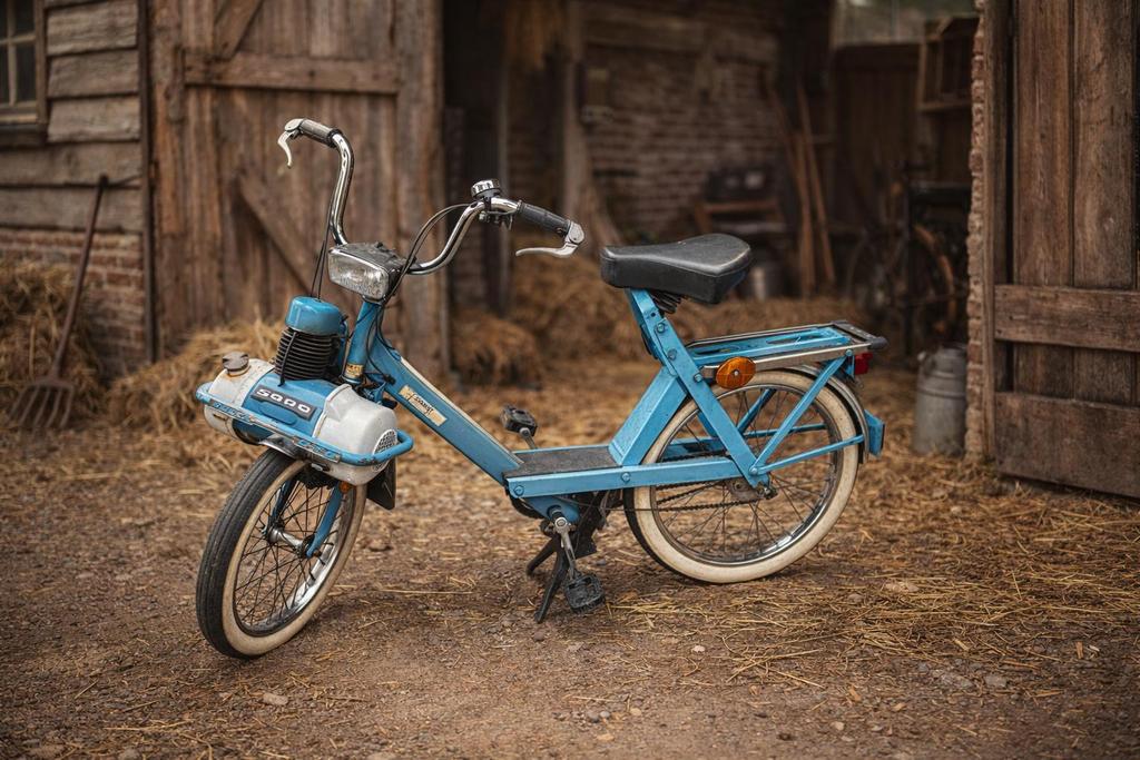 Solex type 5000 blauwe uniek, M, M, M, Ophalen