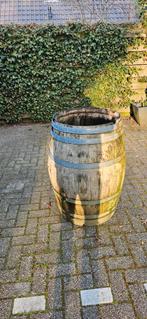 Robuuste houten regenton voor uw tuin, 150 liter of meer, Ophalen, Gebruikt, Hout