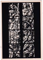 St. Antonis.(NBr) Fragm. raam St. Ant. Abt kerk foto Coppens, Verzenden, 1940 tot 1960, Ongelopen, Noord-Brabant