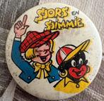 Vintage Sjors en Sjimmie Button/Speldje, Ophalen of Verzenden, Zo goed als nieuw, Overige onderwerpen