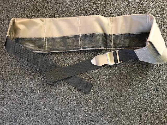 loodgordel met vakjes voor op de heup, Watersport en Boten, Duiken, Ophalen of Verzenden, Zo goed als nieuw, Lood of Loodgordel