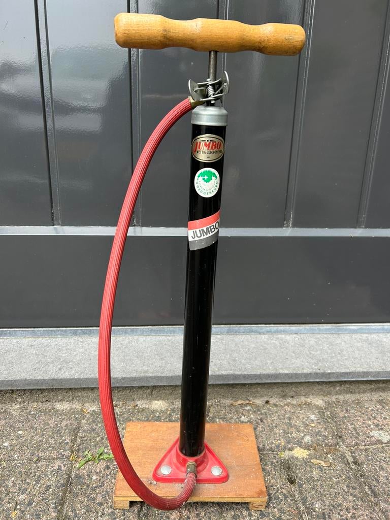 Jumbo fietspomp, Ophalen, Zo goed als nieuw