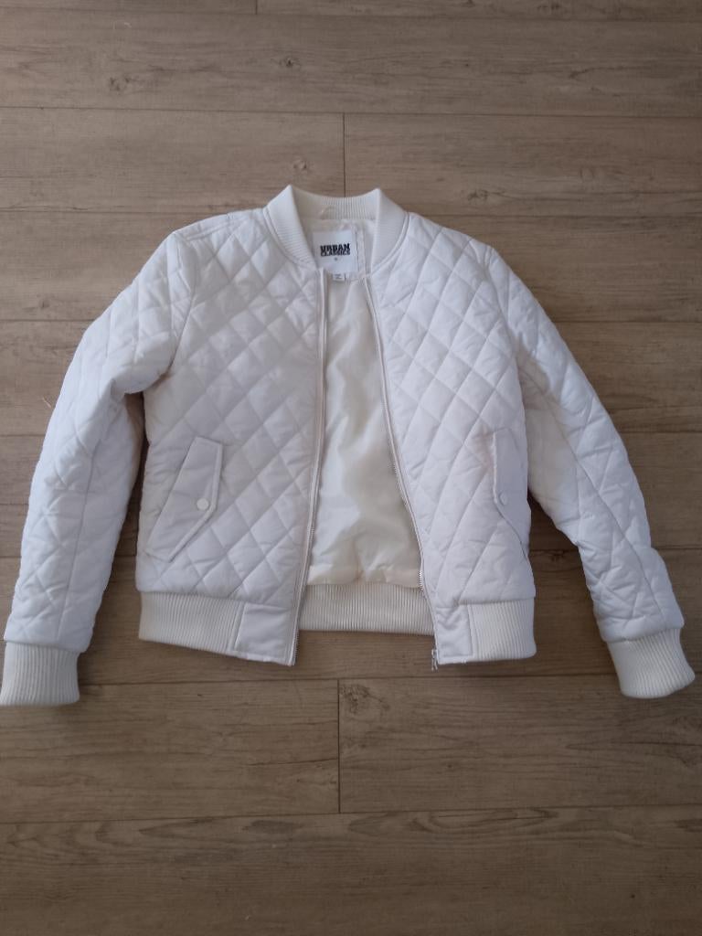 Jas maat s urban classics, Kleding | Dames, Jassen | Zomer, Wit, Ophalen of Verzenden, Maat 36 (S), Onbekend