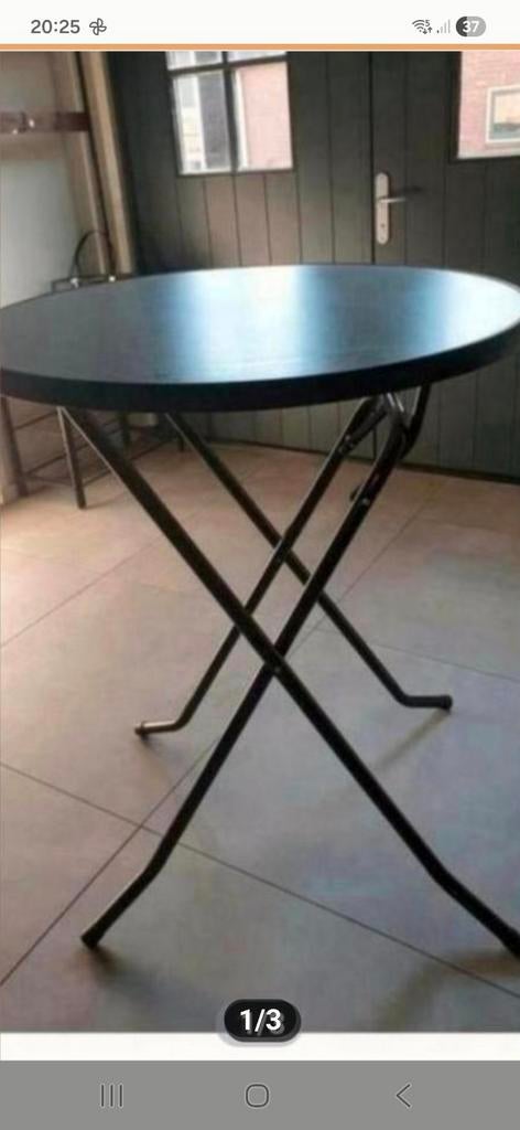 Statafels te huur, Ophalen