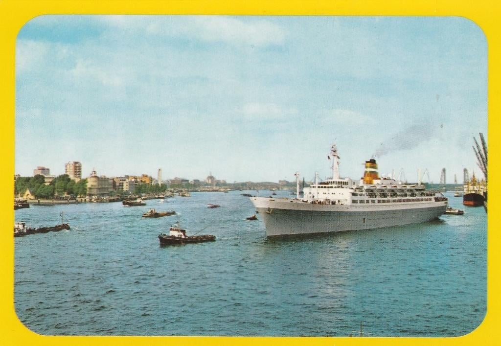 ROTTERDAM Havengezicht, Verzenden, 1960 tot 1980, Ongelopen, Zuid-Holland