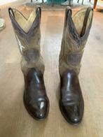 leren cowboylaarzen, Kleding | Dames, Schoenen, Ophalen, Hoge laarzen, Bruin, Gedragen