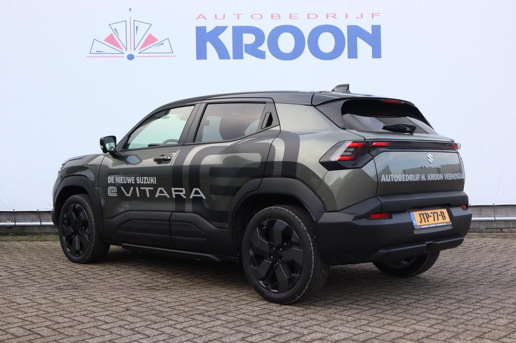 Suzuki E VITARA Style 61 kWh I Vanaf € 31.995,- is deze al, Auto's, Suzuki, Adaptive Cruise Control, Gebruikt, Leder en Stof, Origineel Nederlands