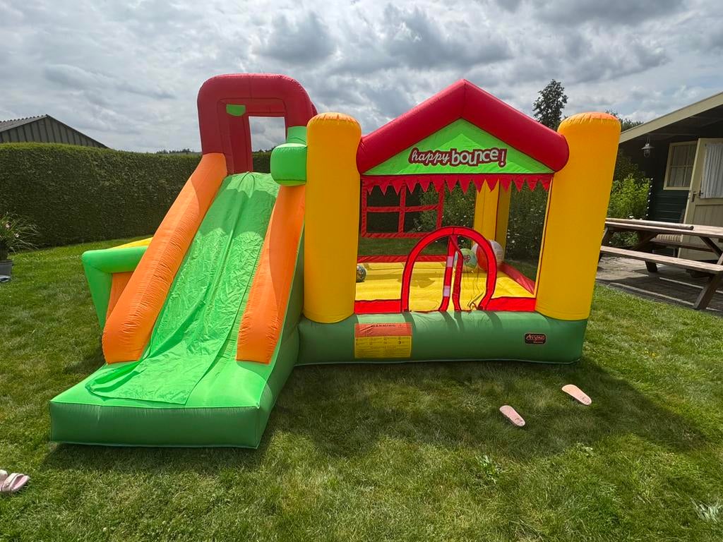 Springkussen te huur, Ophalen of Verzenden, Zo goed als nieuw, Overige