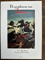 De avonturen van Zorro Hardcover Deel 2, Eén stripboek, Ophalen of Verzenden, Nieuw