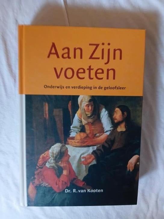 R. van Kooten - Aan Zijn voeten, Boeken, Ophalen of Verzenden, Zo goed als nieuw, R. van Kooten