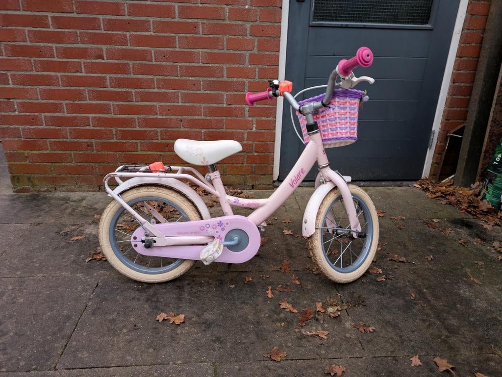 Kinderfiets 16 inch, Fietsen en Brommers, Ophalen, Gebruikt, Volare, Handrem
