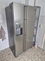 Samsung Amerikaanse koelkast met water- en ijsdispenser, Ophalen, Gebruikt, 200 liter of meer, 60 cm of meer