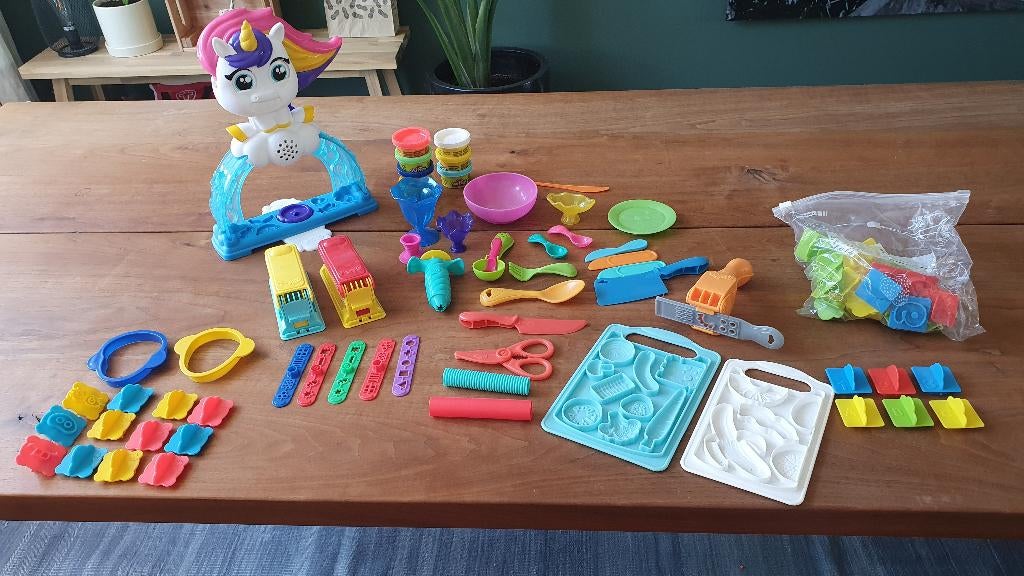 Play Doh accessoires, Kinderen en Baby's, Speelgoed | Educatief en Creatief, Gebruikt, Knutselen, Taal en Lezen, Met geluid, Ophalen
