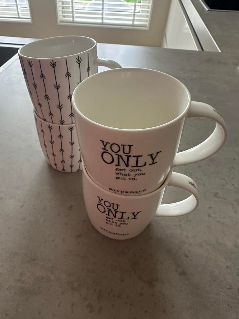 Riverdale servies en andere keuken dingen GRATIS, Huis en Inrichting, Ophalen, Overige stijlen, Glas, Schaal of Schalen