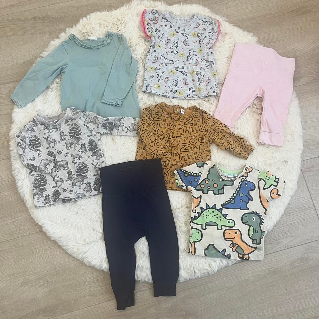 Baby Kleding Bundel 62 - 68 - 74, Ophalen of Verzenden, Gebruikt, Maat 68