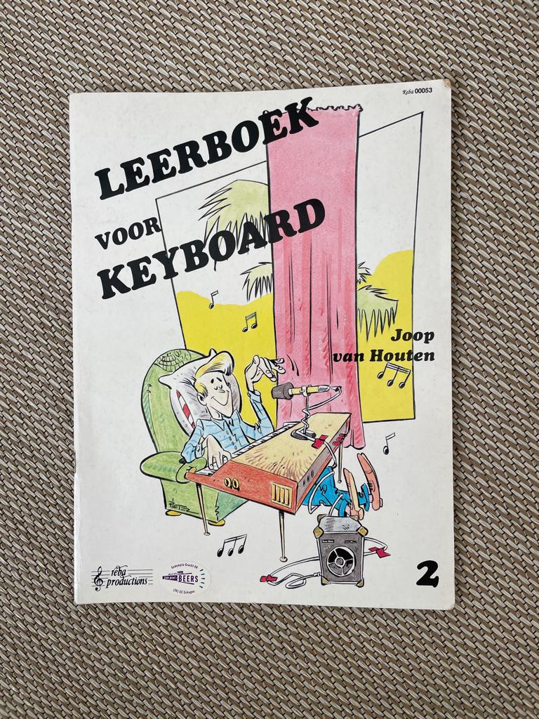 Leerboek voor keyboard - voor de beginner, Ophalen of Verzenden, Gebruikt, Overige aantallen, Overige merken