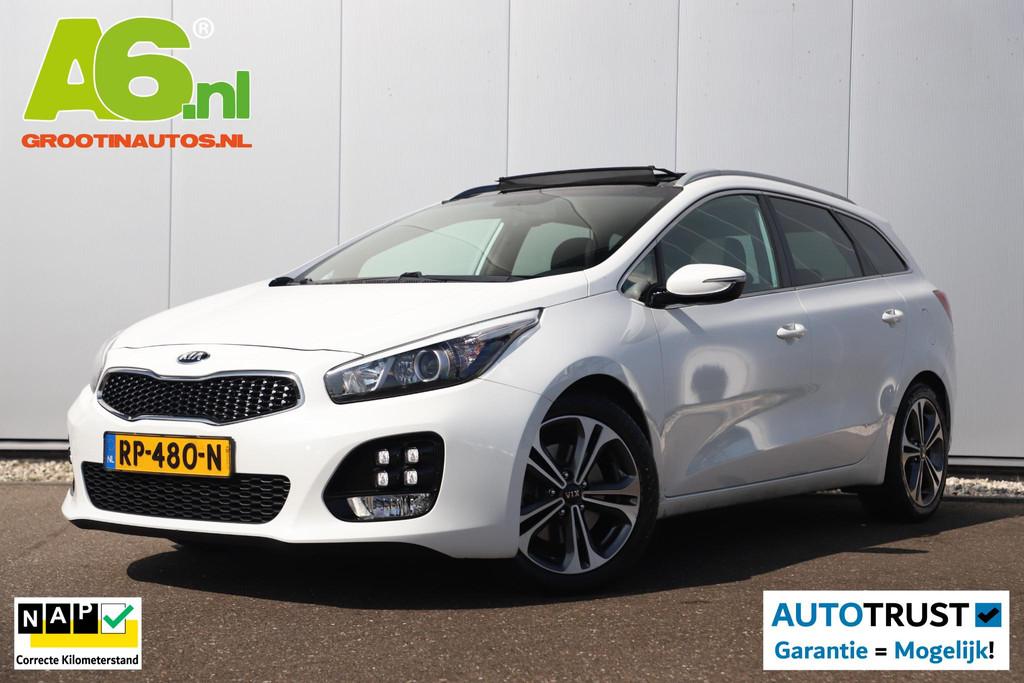 Kia cee'd Sportswagon 1.0 T-GDi GT-Line Summer Edition Panor, Auto's, Kia, Voorwielaandrijving, Stof, Gebruikt, Euro 6