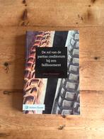 De rol van de paritas creditorium bij een faillissement, Ophalen, Nieuw