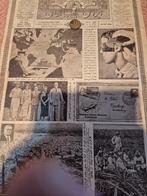 WWII 1933 IRAANSE PRO-DUITSE KRANT ZEER ZELDZAAM, Ophalen of Verzenden