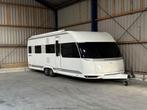 Hobby Premium 660 WFU Caravan, Rondzit, Hobby, Bedrijf, 6 tot 7 meter